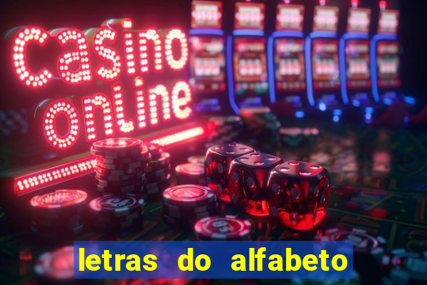 letras do alfabeto personalizadas para imprimir